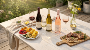 Die passenden Weine für die Grillparty